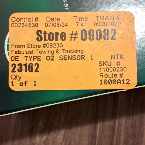 NTK 23162 Oxygen Sensors Lot Of (4) New In Box - Picture 2 of 13